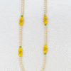 Sunshine Bloom Beaded Chain