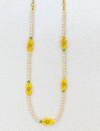 Sunshine Bloom Beaded Chain