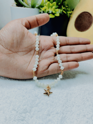 golden-starfish-beach-beaded-chain