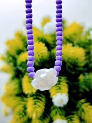 lavender-dream-rose-beaded-chain