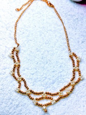 golden-cascade-bib-pearl-necklace