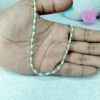 turquoise-gold-nautical-seed-bead-chain