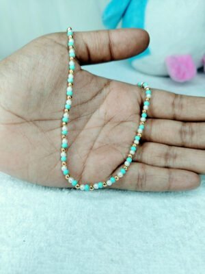 turquoise-gold-nautical-seed-bead-chain