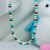 turquoise-gold-nautical-seed-bead-chain