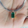 emerald-luxe-baguette-herringbone-necklace