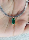 emerald-luxe-baguette-herringbone-necklace
