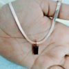 obsidian-solitaire-herringbone-necklace