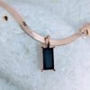 obsidian-solitaire-herringbone-necklace