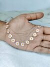 retro-daisy-enamel-flower-chain-necklace