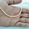 liquid-gold-herringbone-chain-necklace