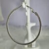 large-textured-silver-tone-hoop-earrings