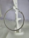large-textured-silver-tone-hoop-earrings