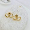 interlocking-gold-tone-open-heart-stud-earrings