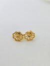 delicate-openwork-gold-tone-flower-stud-earrings