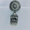 antique-oxidized-silver-cage-jhumka-earrings