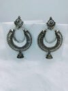 oxidized-silver-chandbali-earrings-jhumka-drop