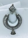 oxidized-silver-chandbali-earrings-jhumka-drop