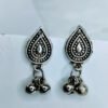 minimalist-oxidized-teardrop-stud-earrings-ghungroo