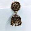 traditional-antique-gold-tone-jhumka-earrings