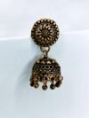 traditional-antique-gold-tone-jhumka-earrings