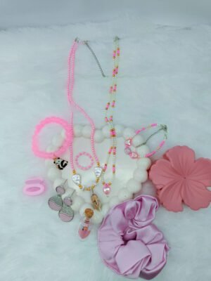 pastel-pink-aesthetic-jewelry-set