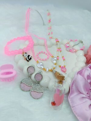 pastel-pink-aesthetic-jewelry-set