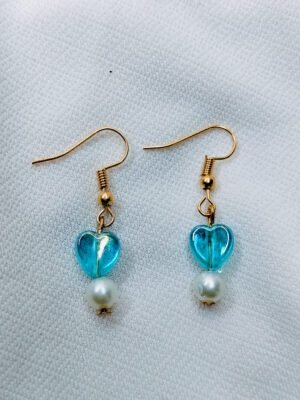 aquamarine-heart-pearl-drop-earrings