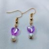 amethyst-heart-pearl-drop-earrings