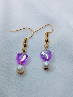 amethyst-heart-pearl-drop-earrings