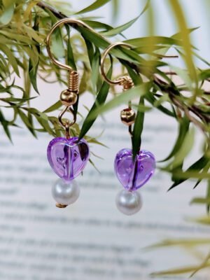 amethyst-heart-pearl-drop-earrings