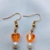 peach-heart-pearl-drop-earrings