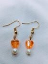 peach-heart-pearl-drop-earrings