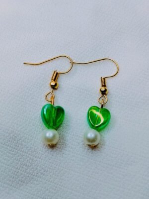 emerald-heart-pearl-drop-earrings