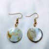 marbled-shell-gold-coin-dangle-earrings