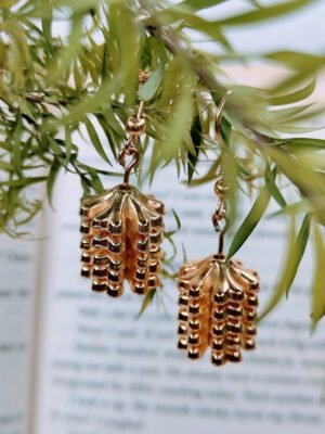 gold-pine-cone-drop-earrings