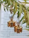 baroque-pearl-gold-pine-cone-drop-earrings