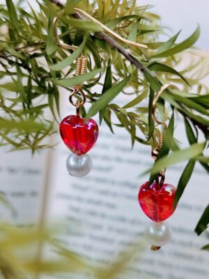 ruby-iridescent-heart-pearl-drop-earrings